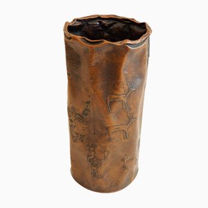 Copper Umbrella Stand, 1950s-TKR-1350556