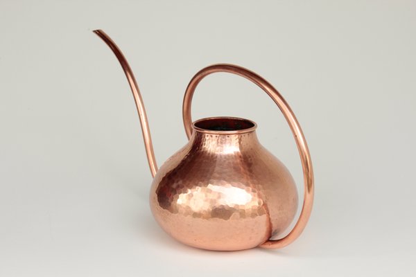 Copper Watering Can for Indoor Plants from Eugen Zint, 1950s-DUM-2027110