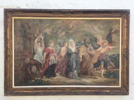 Copy of Painting on Canvas by Rubens-WQQ-949731