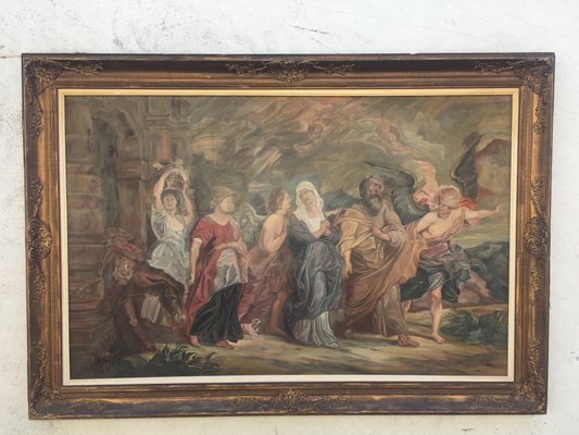 Copy of Painting on Canvas by Rubens-WQQ-949731