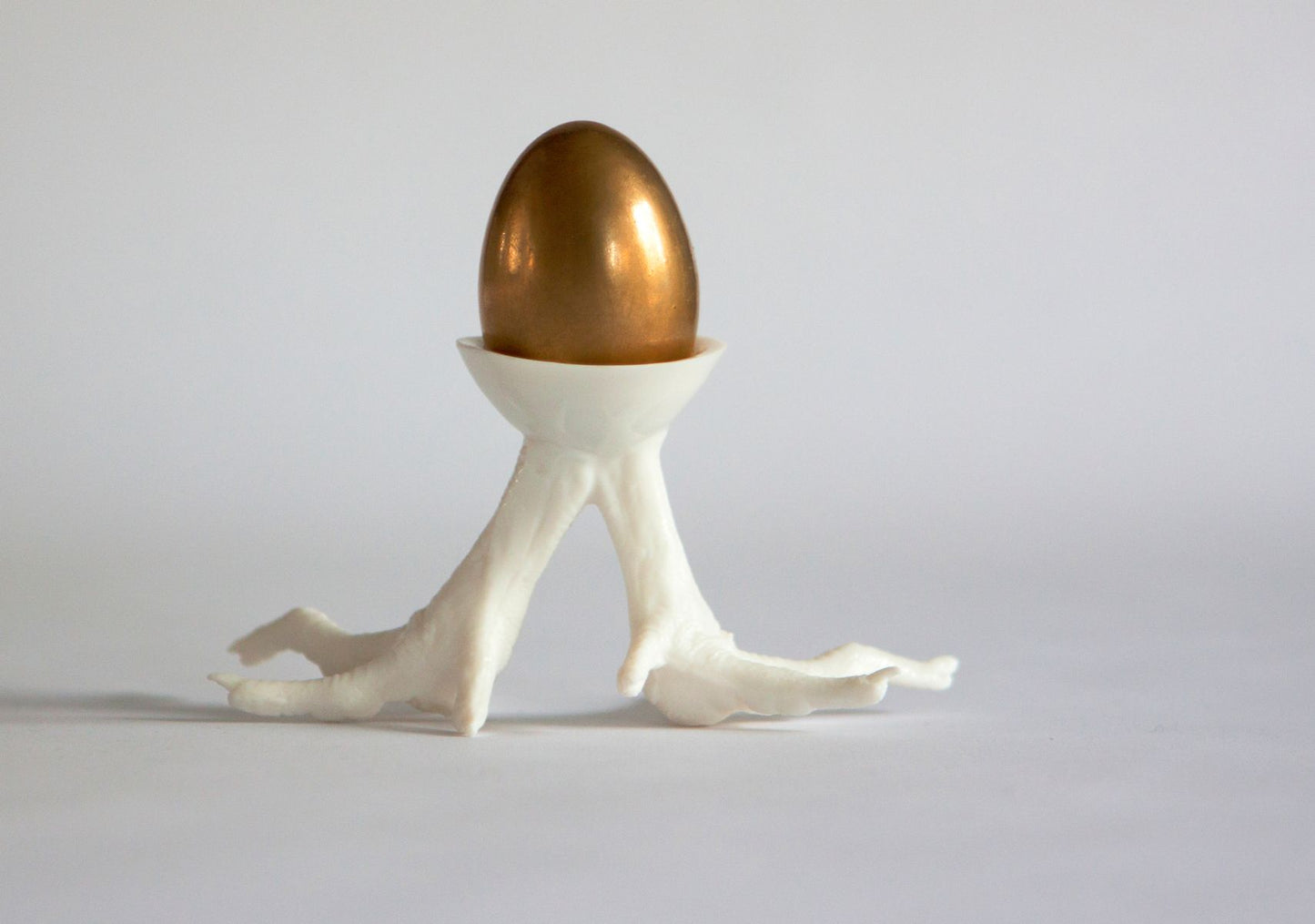 Coq en Páte Egg Cup from Volokhova Porcelain