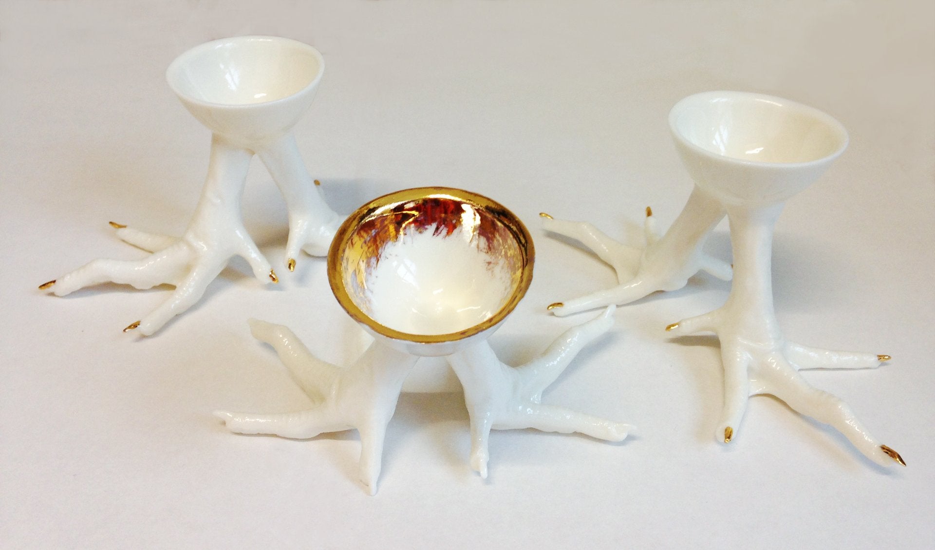 Coq en Páte Egg Cup from Volokhova Porcelain