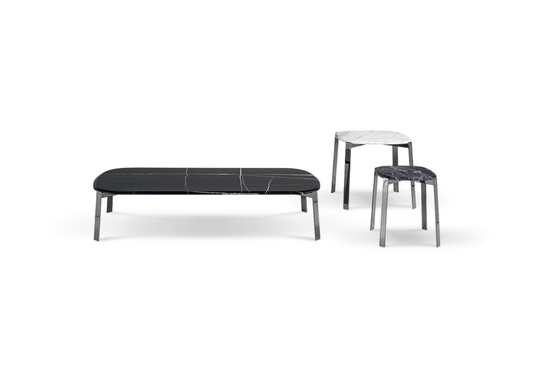 COQUET - SIDE & COFFEE TABLE by Porada