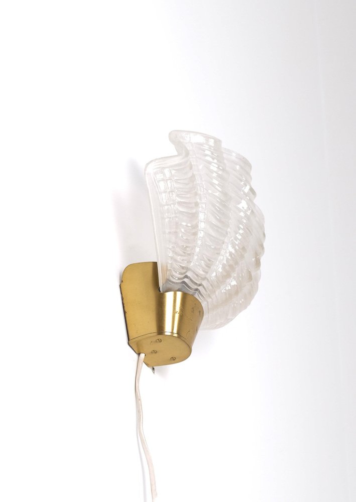 Coquille Wall Light from ASEA, 1950s