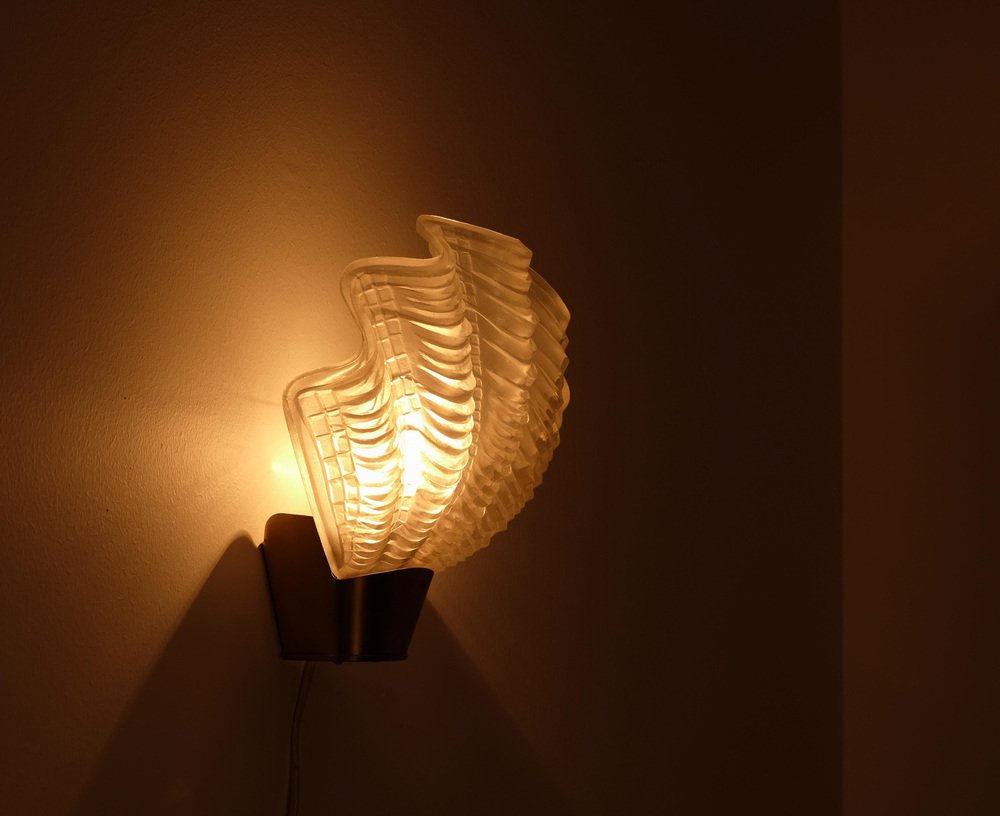 Coquille Wall Light from ASEA, 1950s