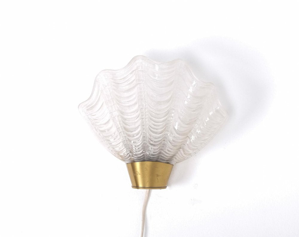 Coquille Wall Light from ASEA, 1950s