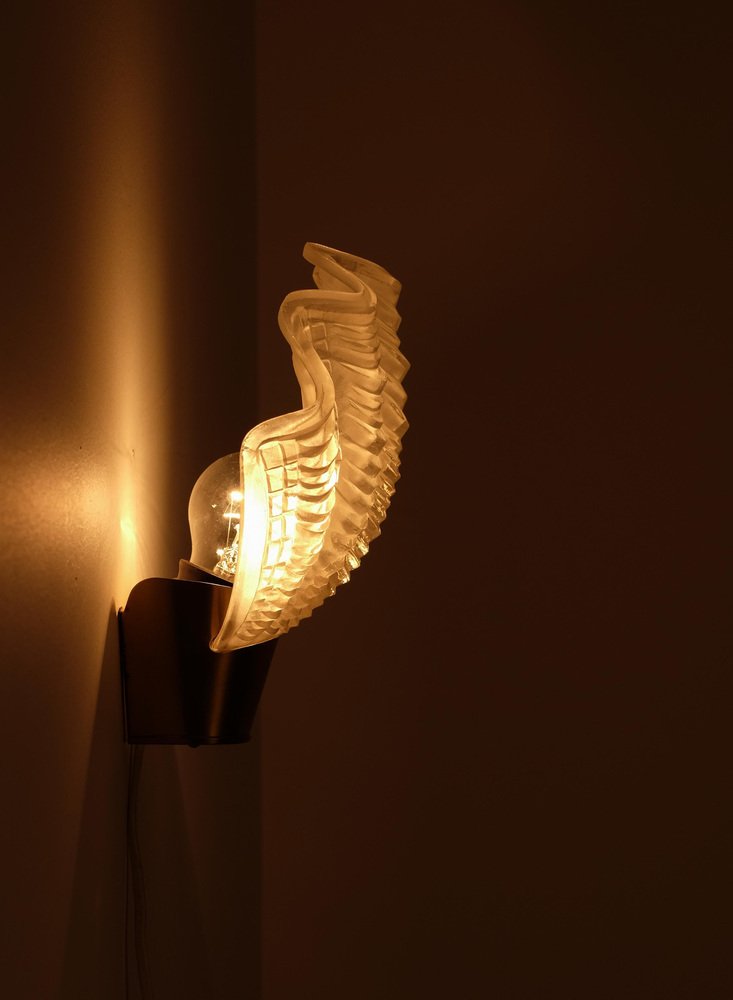 Coquille Wall Light from ASEA, 1950s