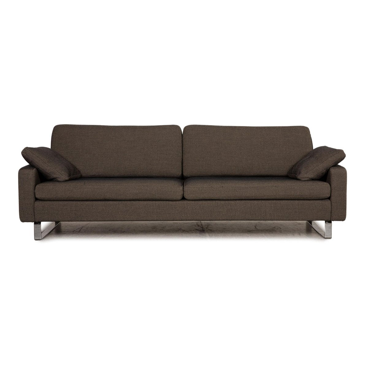 Cor Conseta Fabric Sofa Gray Three Seater Couch