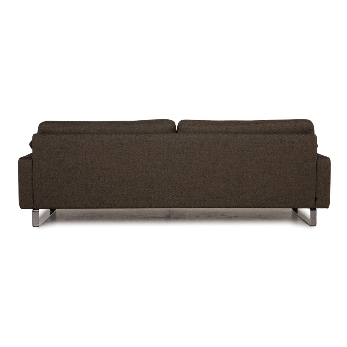 Cor Conseta Fabric Sofa Gray Three Seater Couch