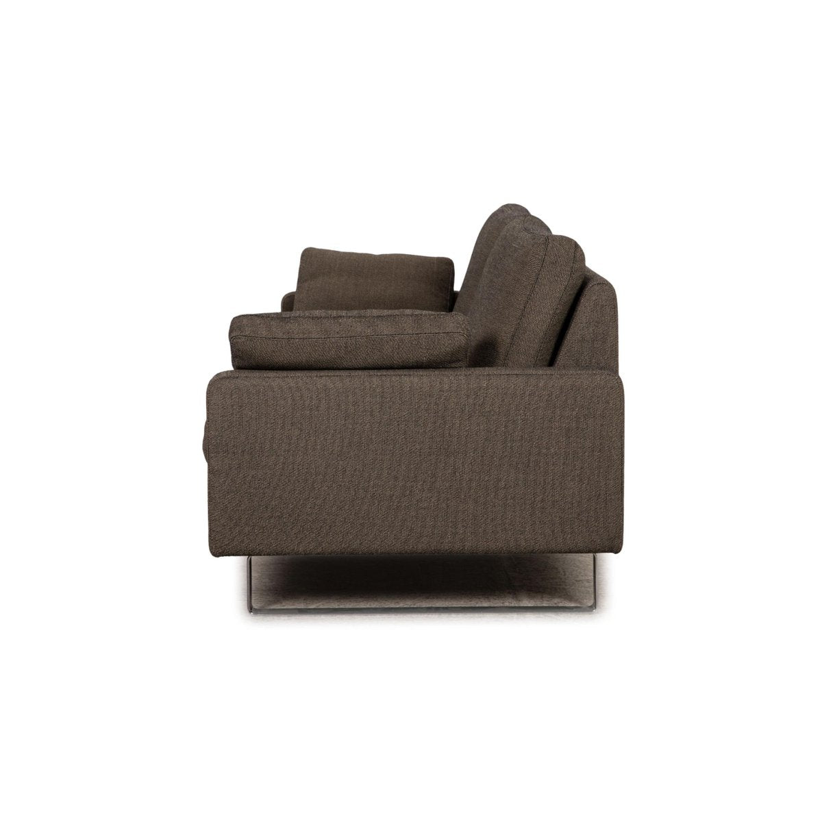 Cor Conseta Fabric Sofa Gray Three Seater Couch