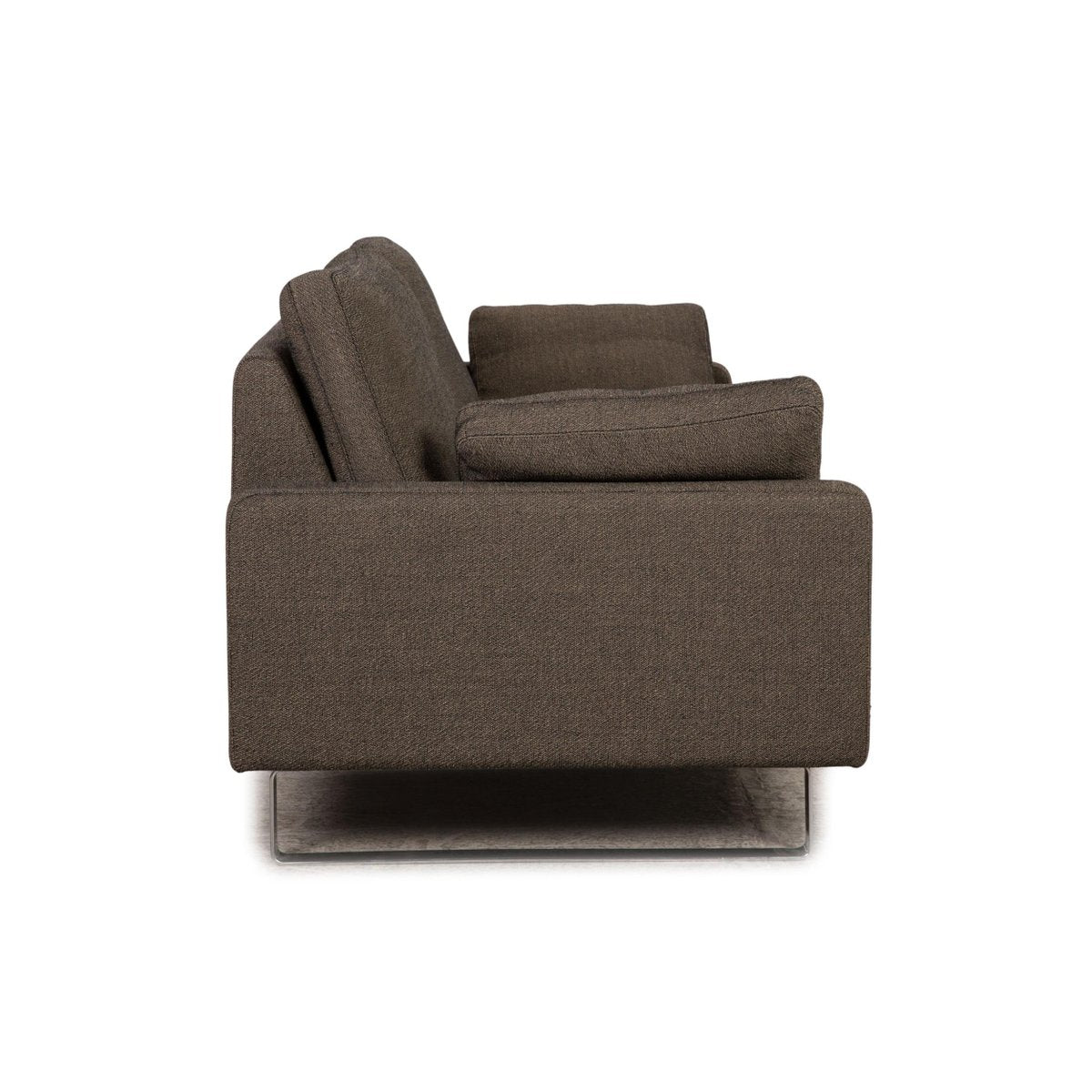 Cor Conseta Fabric Sofa Gray Three Seater Couch