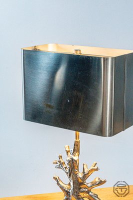 Coral House Lamp from Maison Charles, 1970s-LA-837254