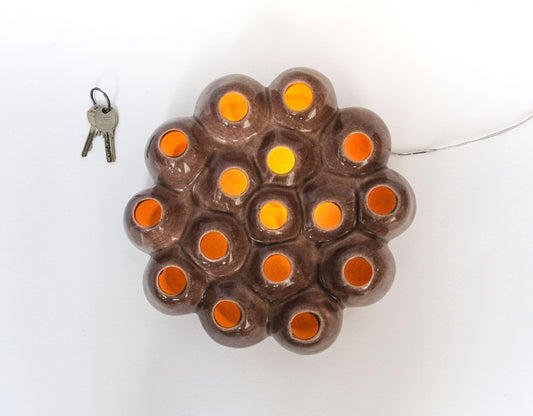 Coral Luminescence Lamp by Patina Lux