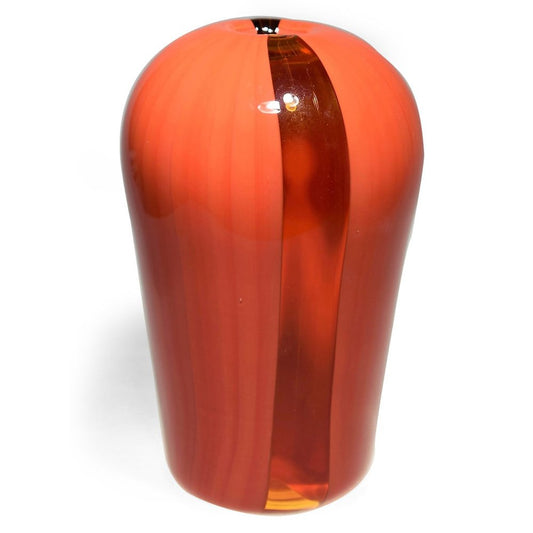 Corallite Murano Glass Vase from Murano Glam