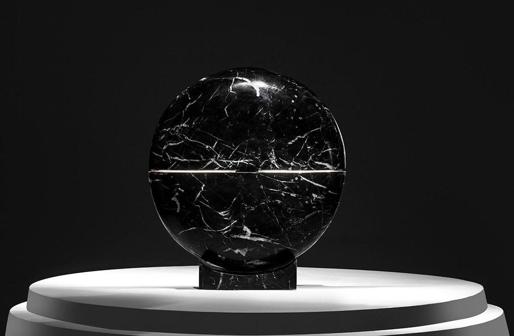 Core Marble Table Lamp by Carlos Aucejo