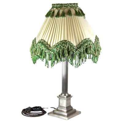 Corinthian Column Table Lamp, 1900s-TZ-1444178