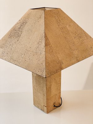 Cork Table Lamp by Ingo Maurer for Design M, 1970s-JBQ-1756899