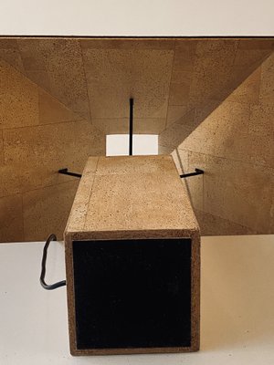 Cork Table Lamp by Ingo Maurer for Design M, 1970s-JBQ-1756899