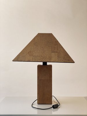 Cork Table Lamp by Ingo Maurer for Design M, 1970s-JBQ-1756899