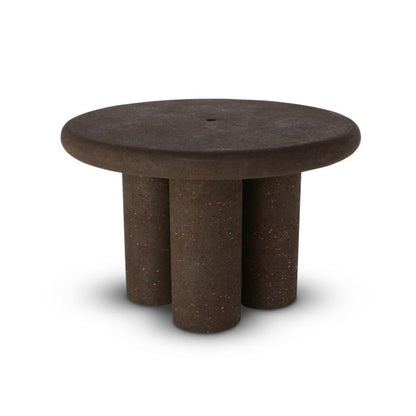 Round cork dining table Cork by Tom Dixon #Ø120 x H75