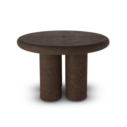 Round cork dining table Cork by Tom Dixon #Ø120 x H75