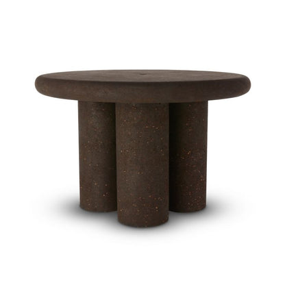 Round cork dining table Cork by Tom Dixon #Ø120 x H75