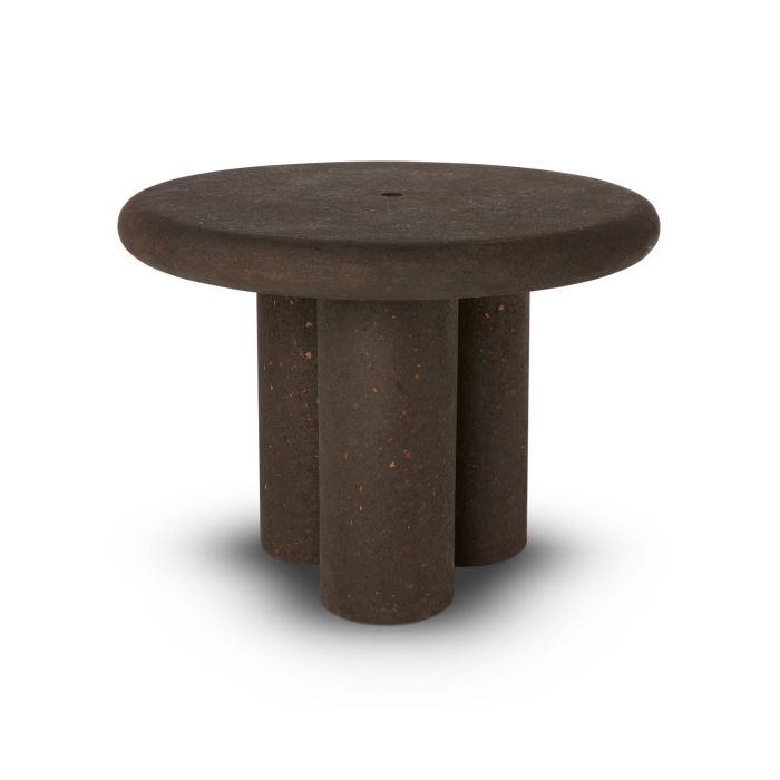 Round cork dining table Cork by Tom Dixon #Ø100 x H75