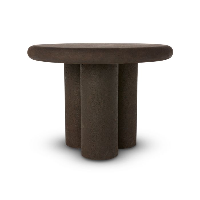 Round cork dining table Cork by Tom Dixon #Ø100 x H75