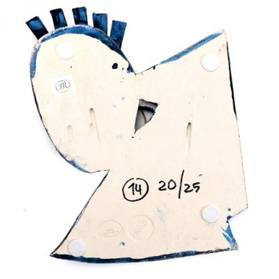 Corneille, Figurative Relief, 1998, Ceramic-MTD-1399914