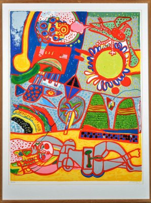 Corneille, Love in the Sun, Late 20th or Early 21st Century, Lithograph-MTD-1399967