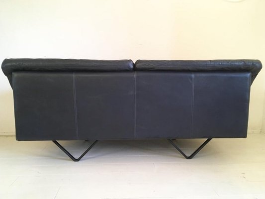 Cornelius Leather Sofa from Durlet, 1980s-LL-1356773