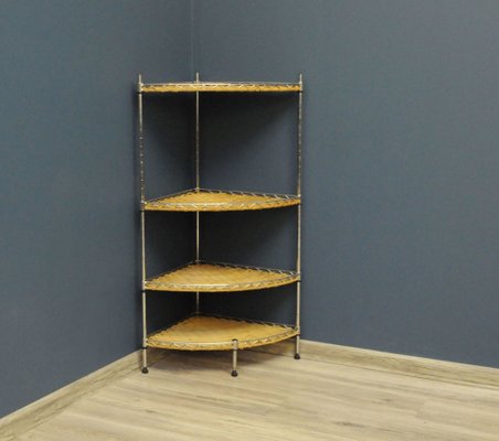 Corner Cabinet in Wood, Denmark-KDW-1288961