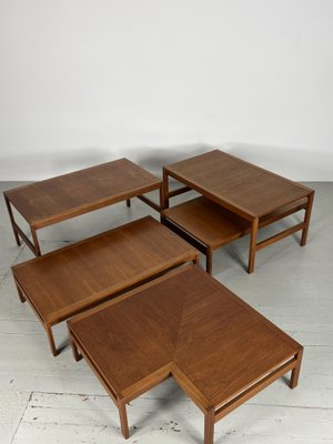 Corner Coffee Table by Ole Knudsen & Torben Lind for France & Son, 1960s-AA-1314139