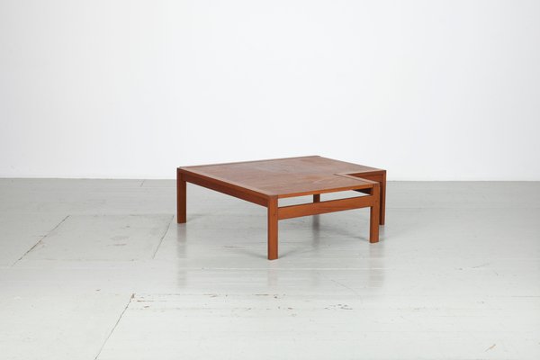 Corner Coffee Table by Ole Knudsen & Torben Lind for France & Son, 1960s-AA-1314139