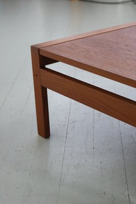 Corner Coffee Table by Ole Knudsen & Torben Lind for France & Son, 1960s-AA-1314139