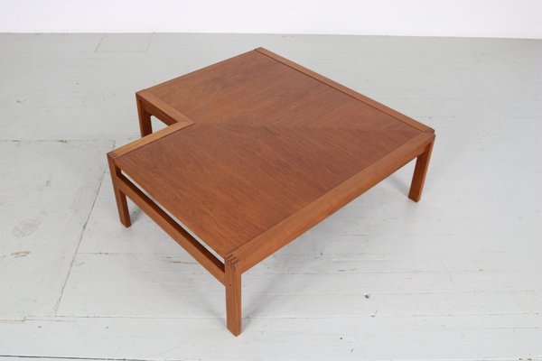 Corner Coffee Table by Ole Knudsen & Torben Lind for France & Son, 1960s-AA-1314139