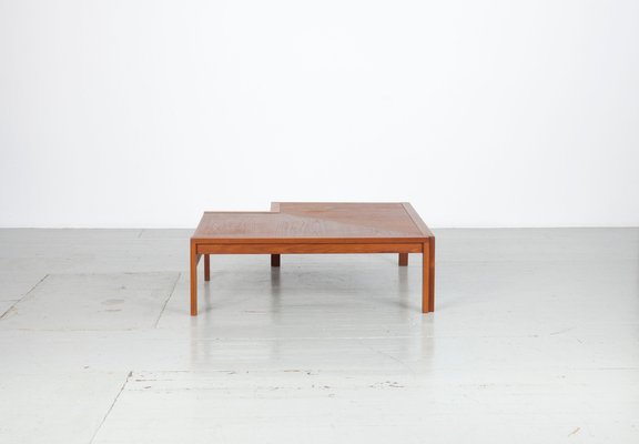 Corner Coffee Table by Ole Knudsen & Torben Lind for France & Son, 1960s-AA-1314139