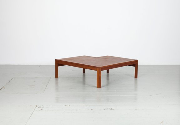 Corner Coffee Table by Ole Knudsen & Torben Lind for France & Son, 1960s-AA-1314139