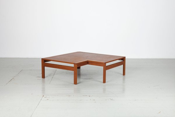 Corner Coffee Table by Ole Knudsen & Torben Lind for France & Son, 1960s-AA-1314139