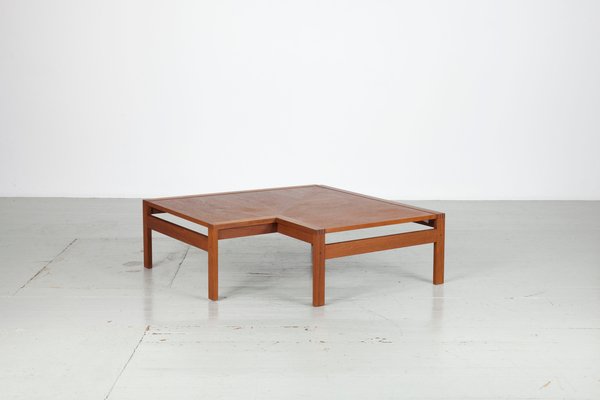 Corner Coffee Table by Ole Knudsen & Torben Lind for France & Son, 1960s-AA-1314139