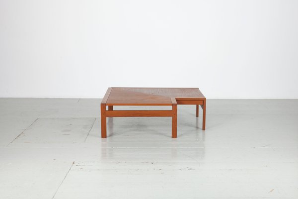 Corner Coffee Table by Ole Knudsen & Torben Lind for France & Son, 1960s-AA-1314139