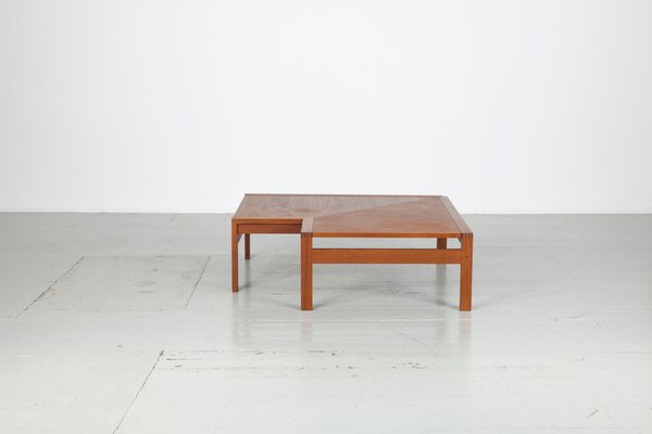 Corner Coffee Table by Ole Knudsen & Torben Lind for France & Son, 1960s-AA-1314139