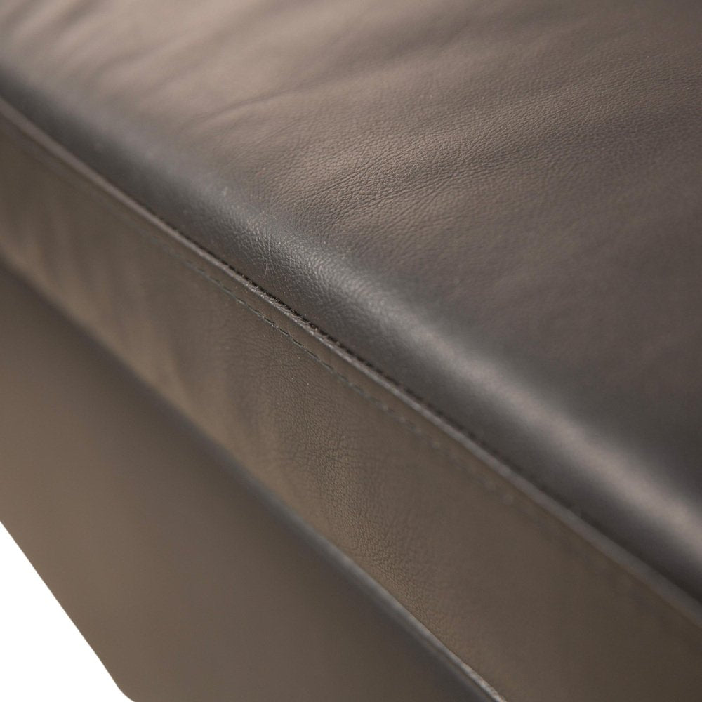 Corner Sofa Black Sofa by Willi Schillig for You Leather