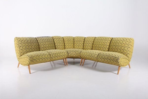 Corner Sofa by Norman Bel Geddes, Set of 3-OWS-861285