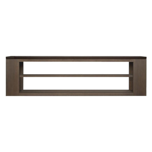 Corniac Console with Shelf by LK Edition