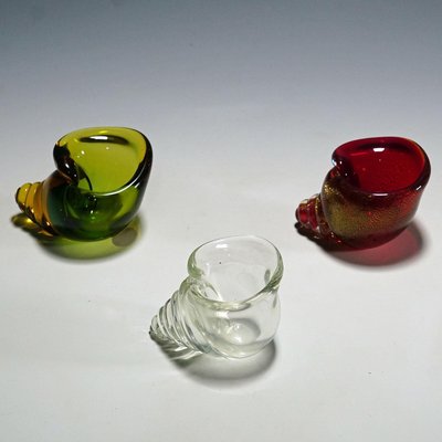 Cornucopia in Murano Art Glass from Seguso, 1950s, Set of 11-KJP-1292526