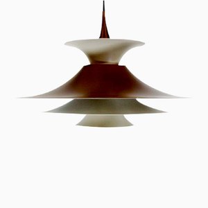 Corolles Ceiling Lamp, Denmark, 1960s-GEK-646412