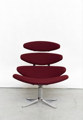 Corona Lounge Chair by Poul Volther for Erik Jørgensen, 1990s-XE-1735340