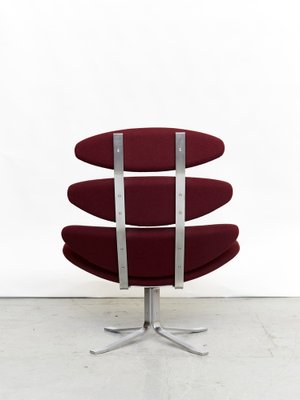 Corona Lounge Chair by Poul Volther for Erik Jørgensen, 1990s-XE-1735340