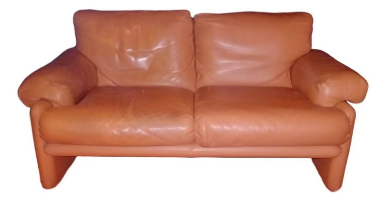 Coronado Two-Seater Sofa by Tobia Scarpa for B & B Italia, 1970s-FIP-1145700